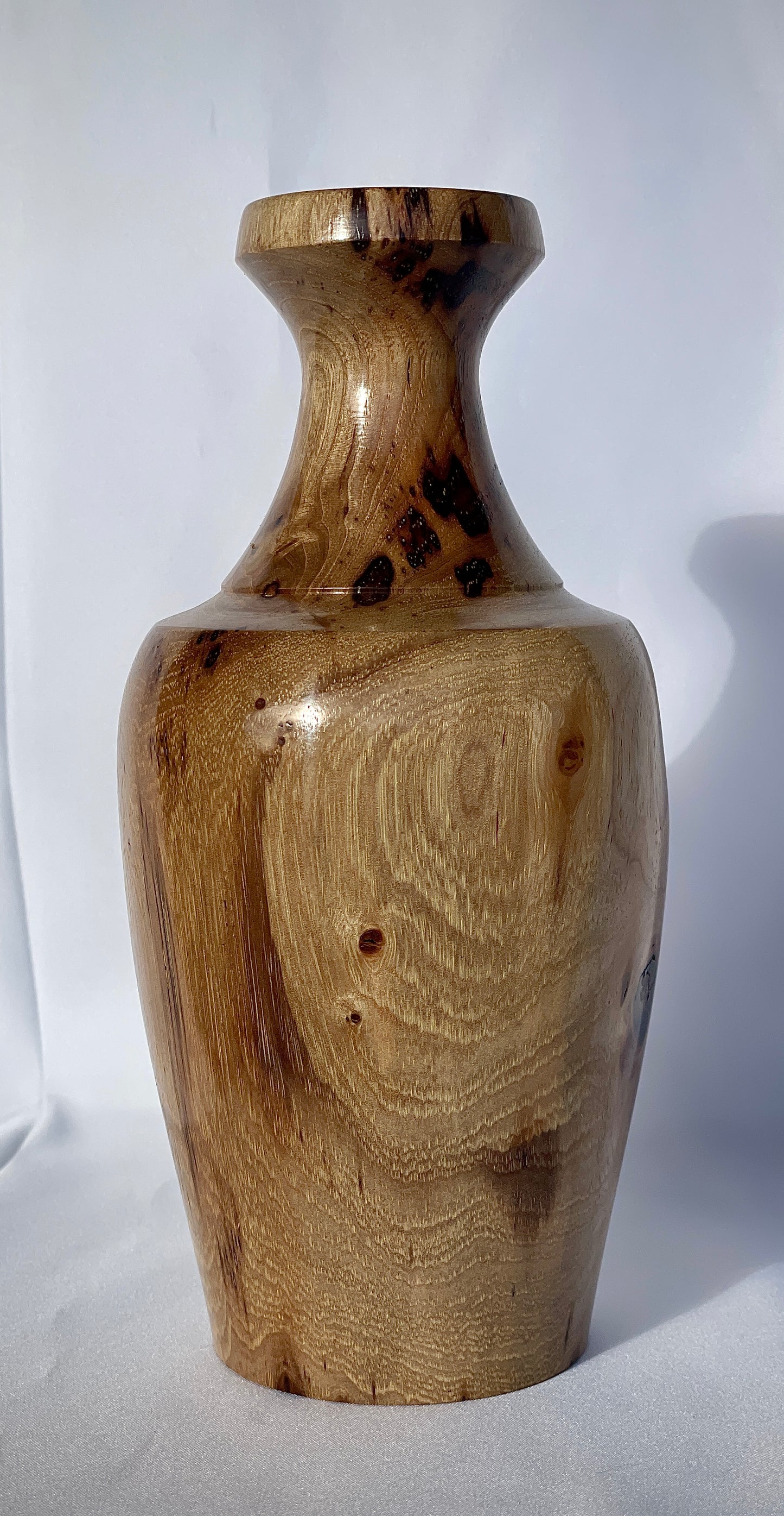 Pecan bud vase