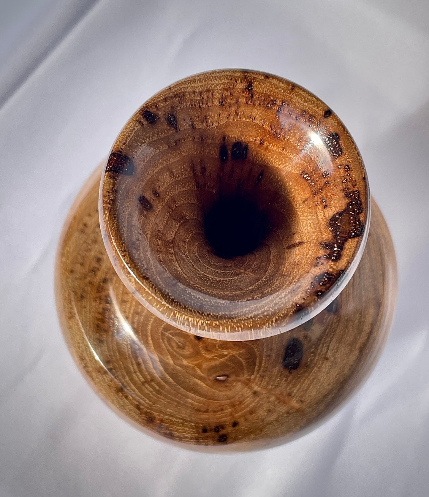 Pecan bud vase