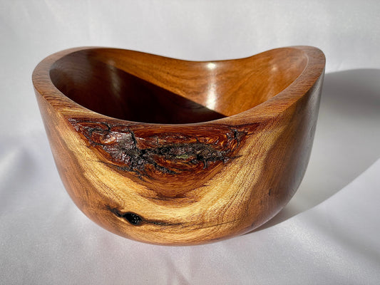 Mesquite bowl