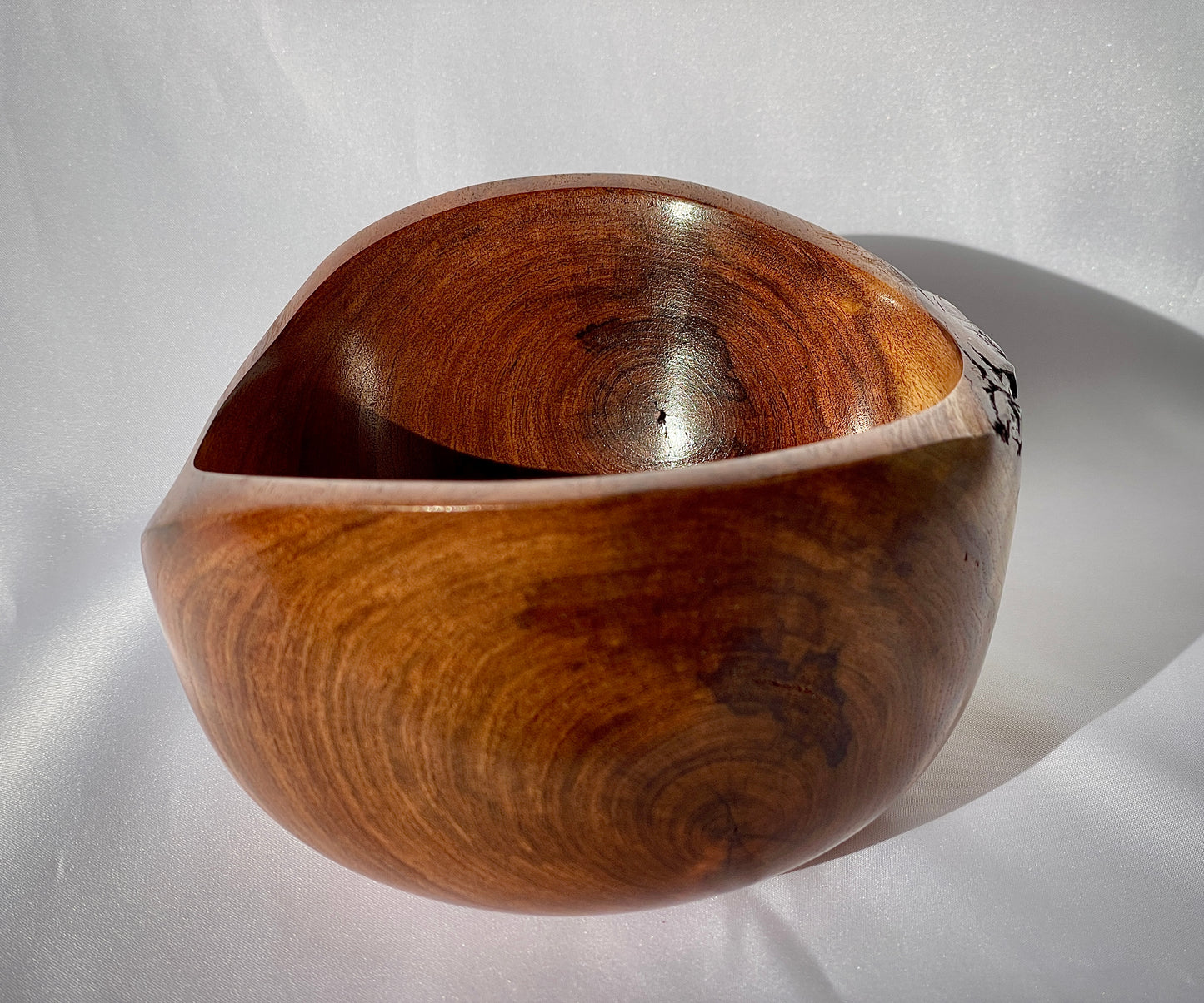 Mesquite bowl