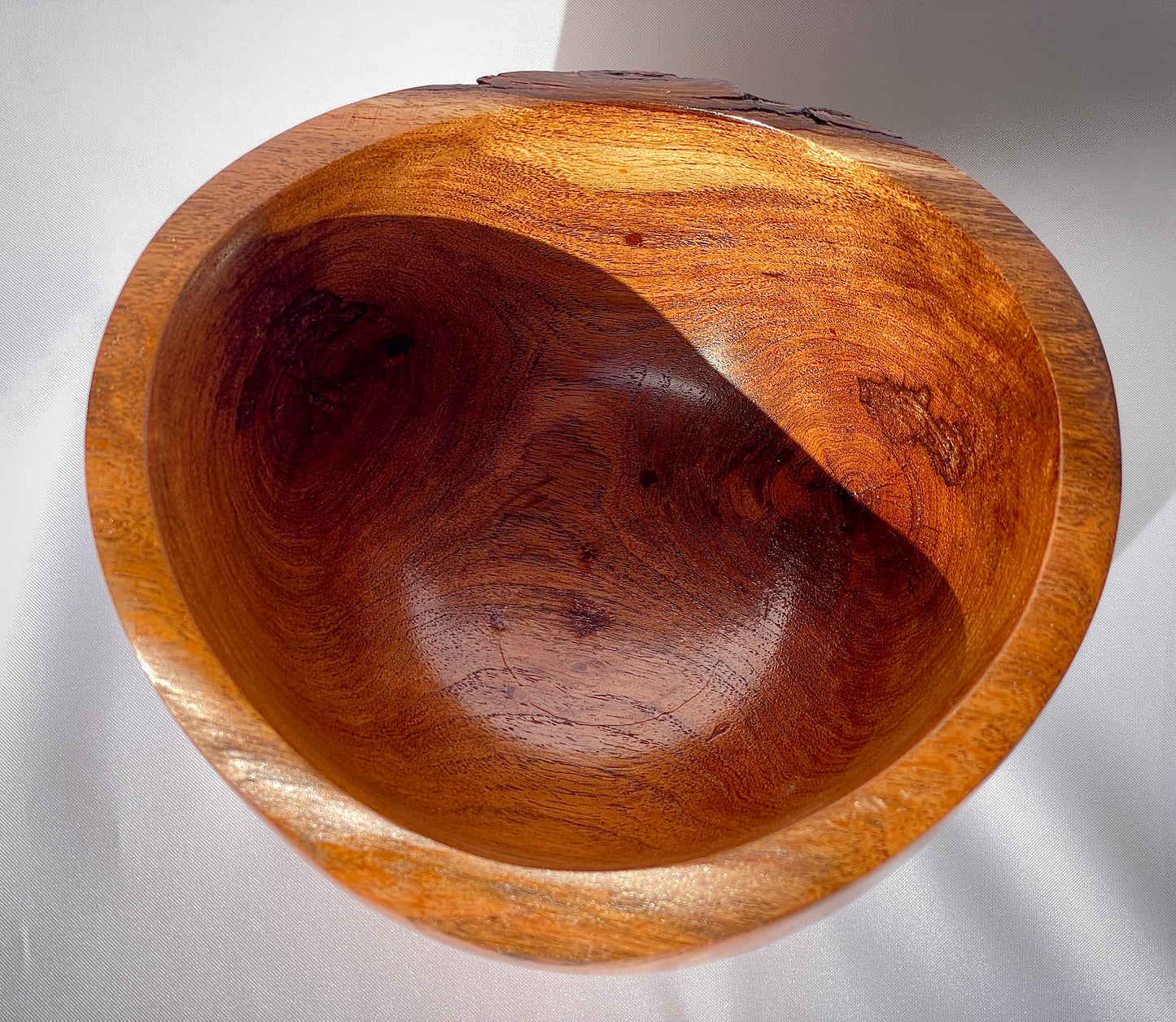 Mesquite bowl