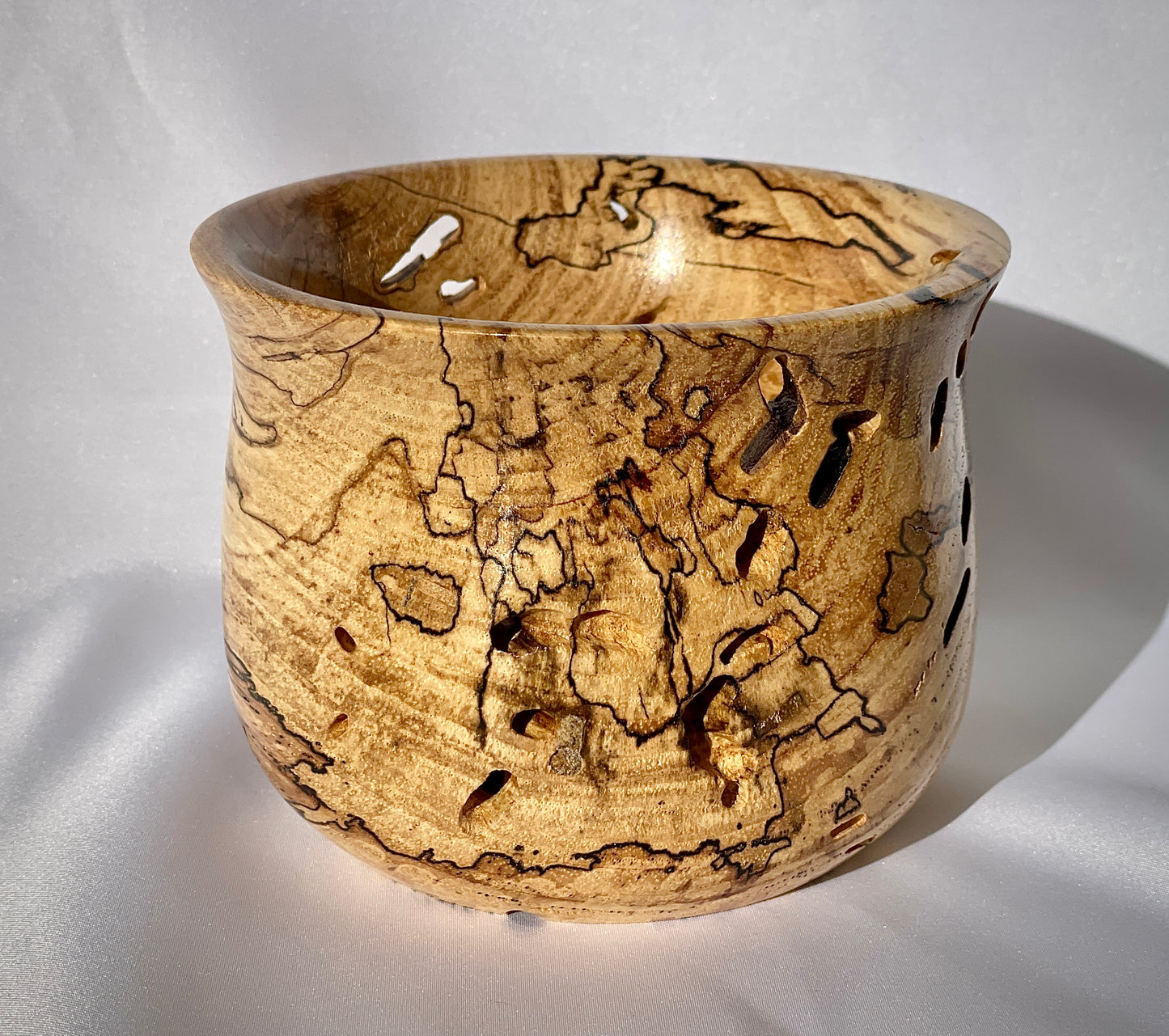 Spalted Pecan vase