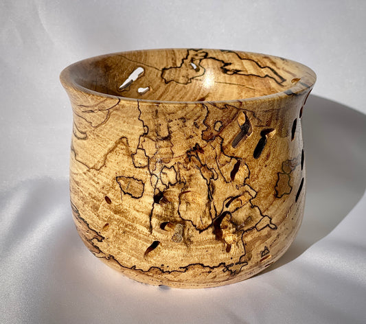 Spalted Pecan vase