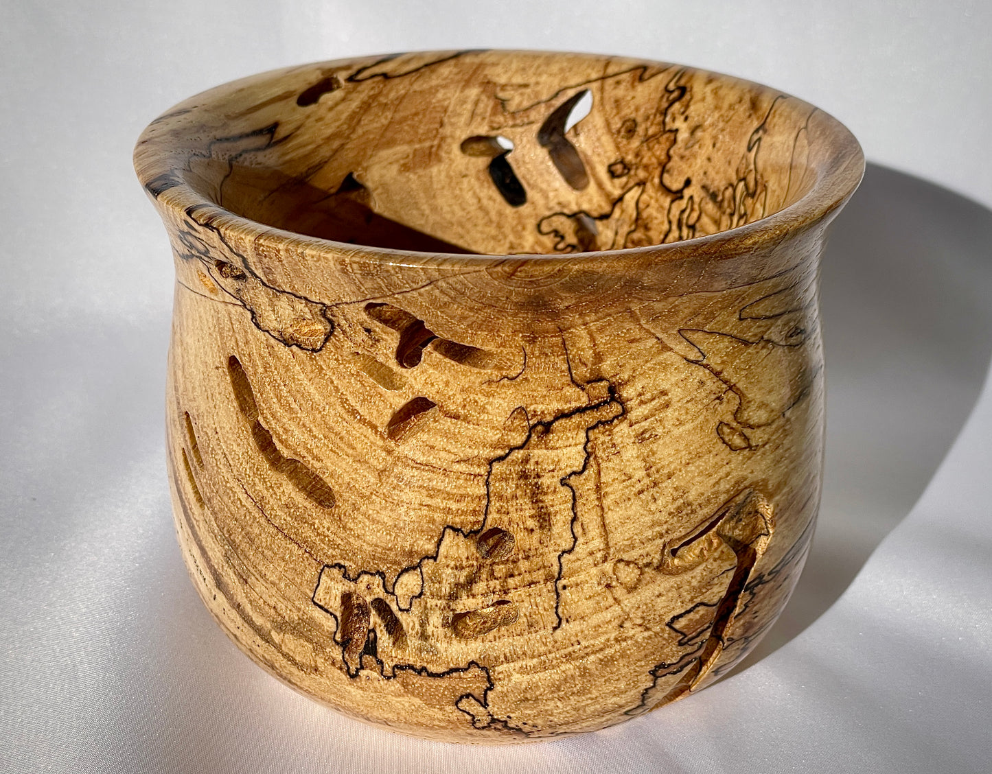 Spalted Pecan vase