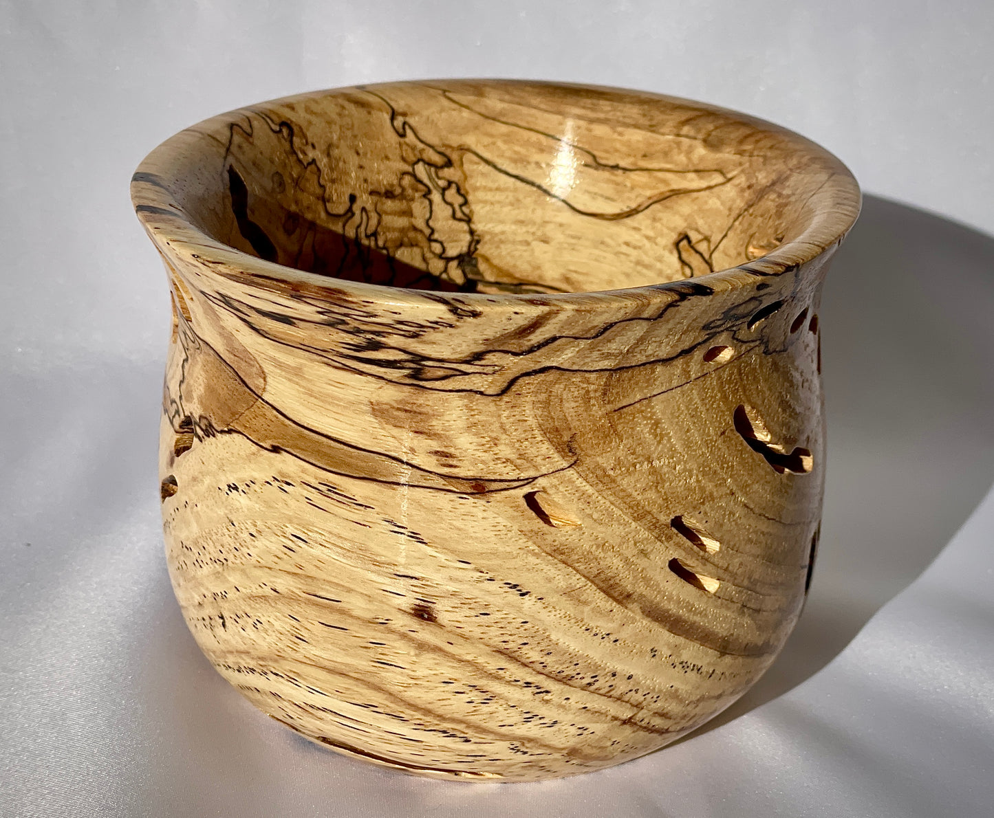 Spalted Pecan vase