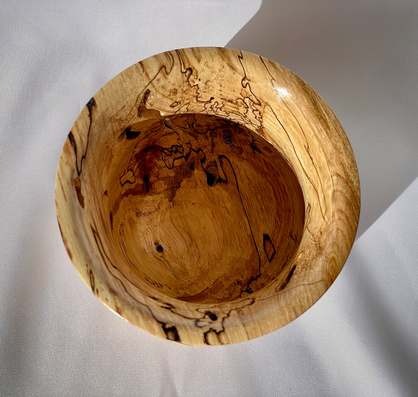 Spalted Pecan vase