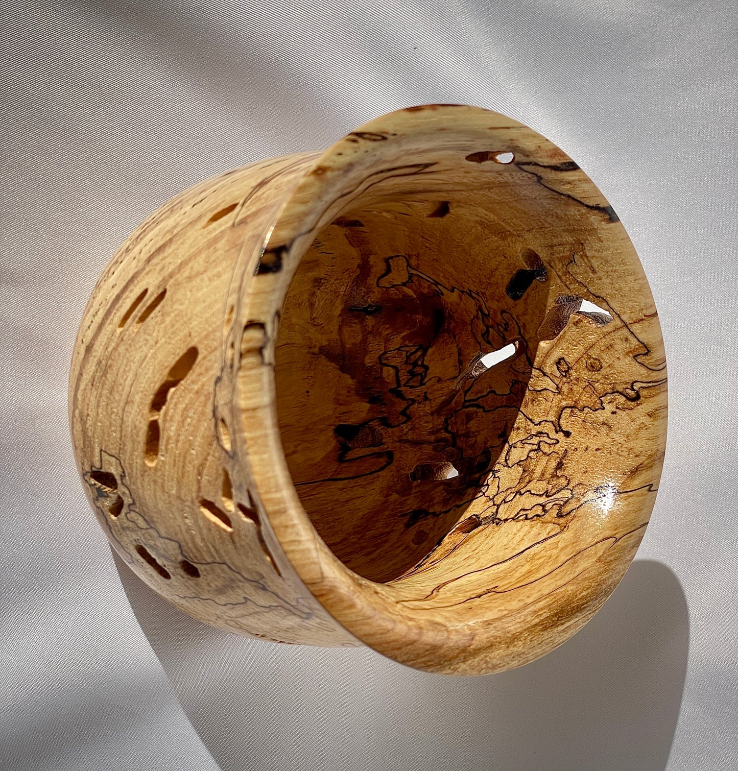 Spalted Pecan vase