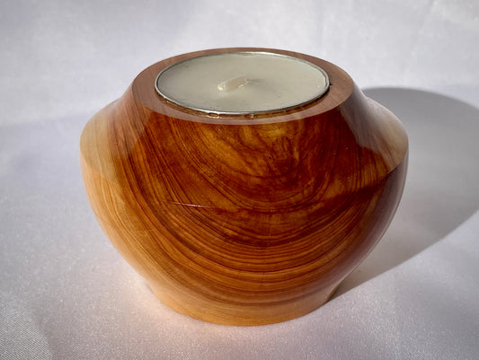 Texas cedar tea light