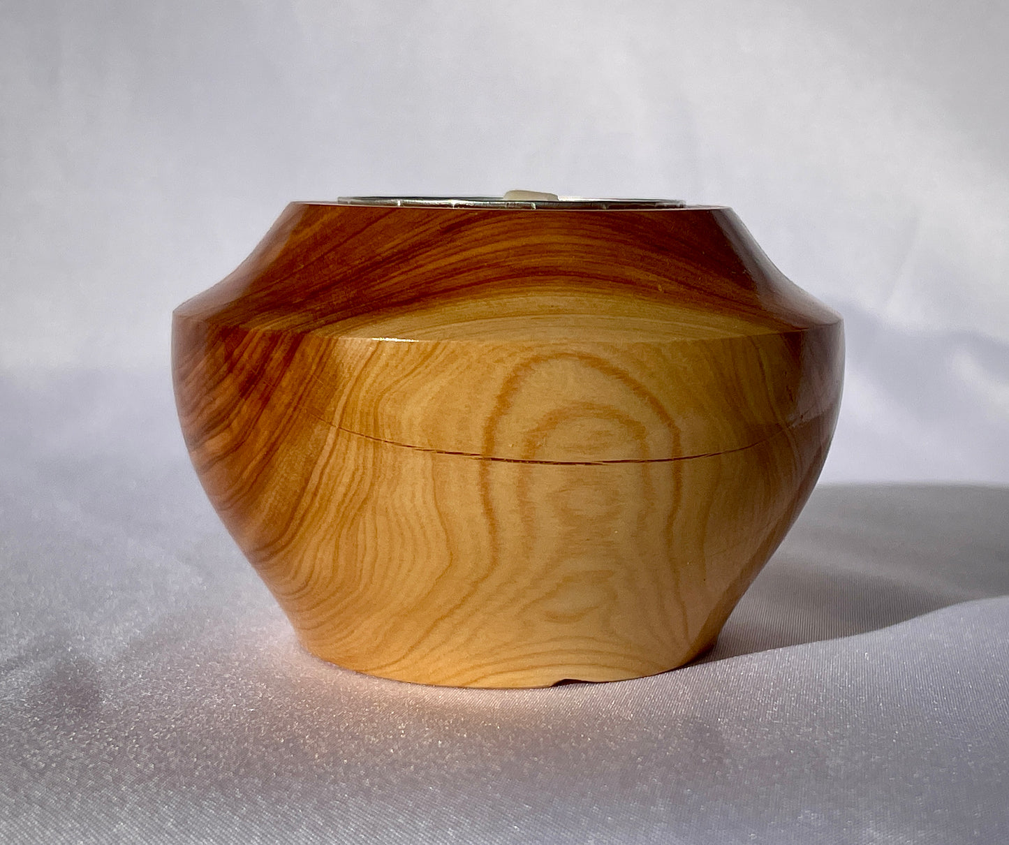 Texas cedar tea light