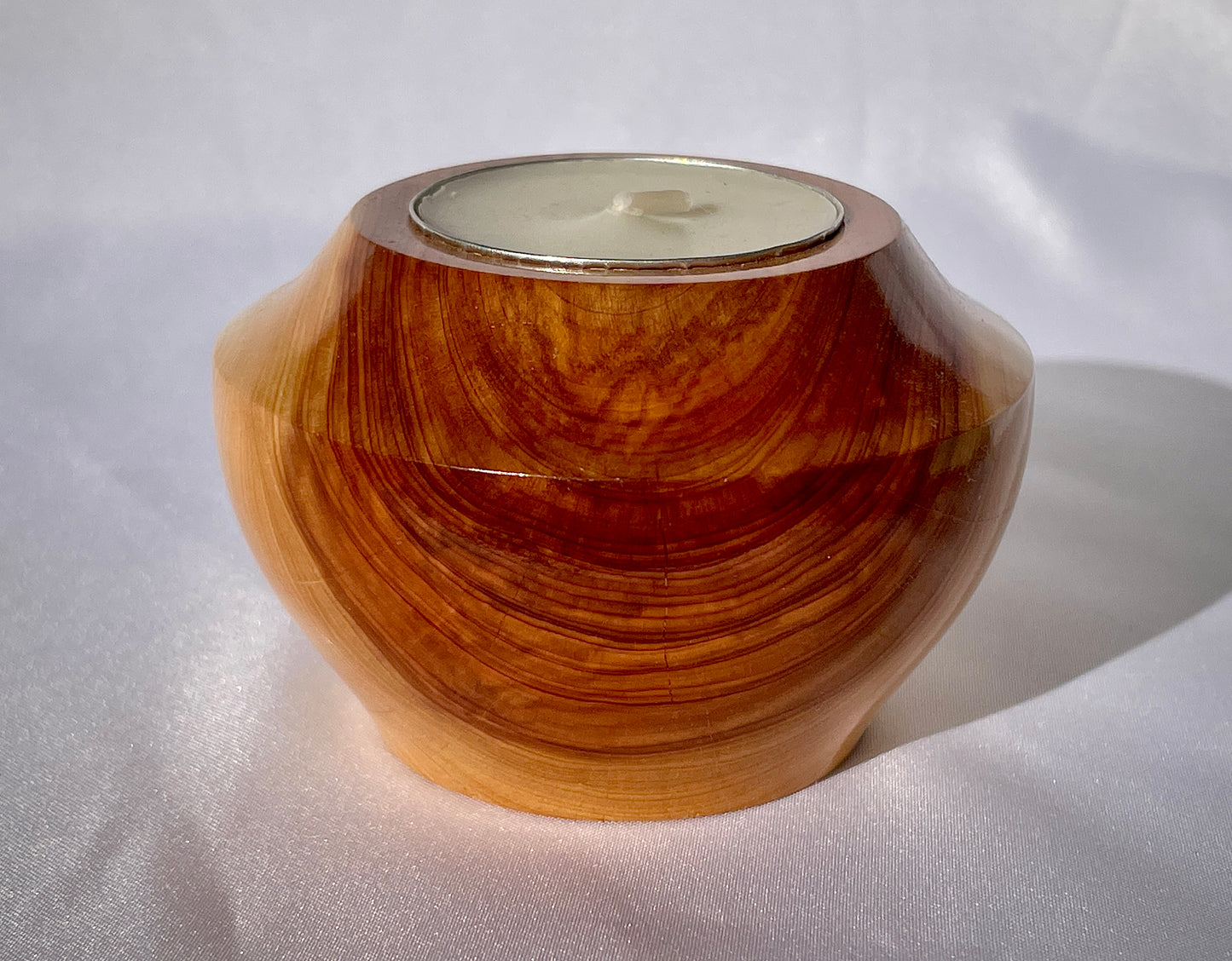 Texas cedar tea light