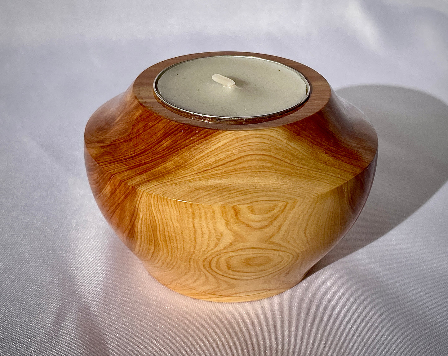 Texas cedar tea light