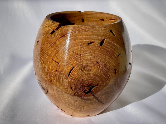 Pecan vase