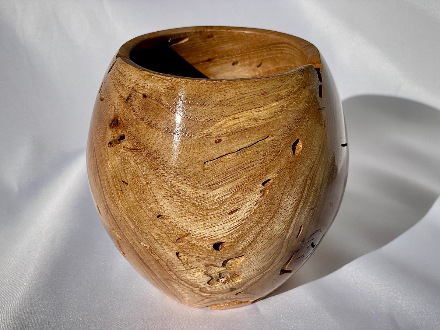 Pecan vase