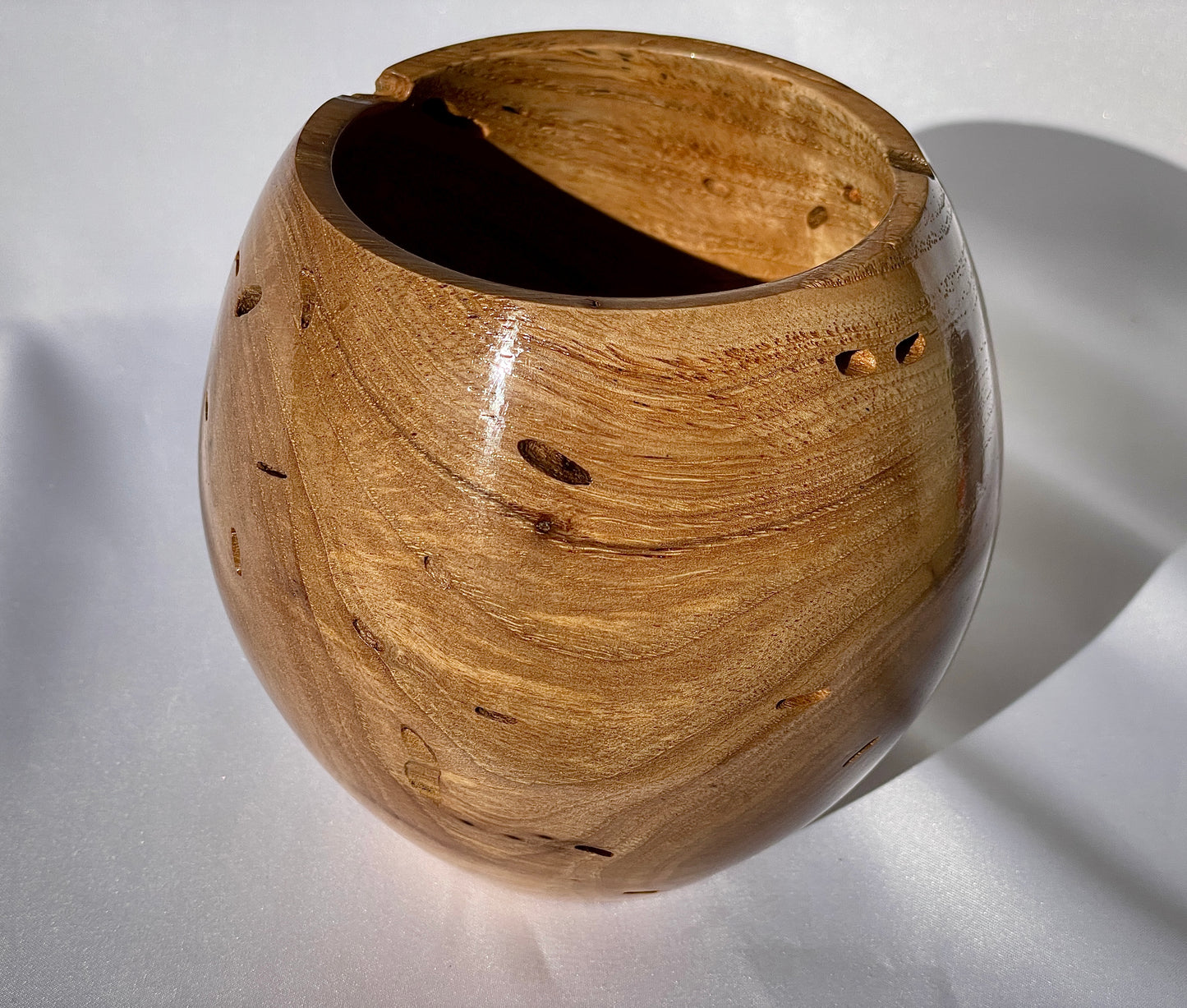 Pecan vase