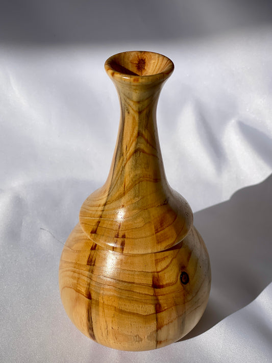 Pine bud vase