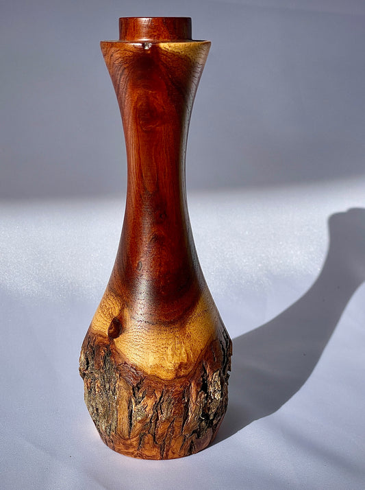 Mesquite candle stick