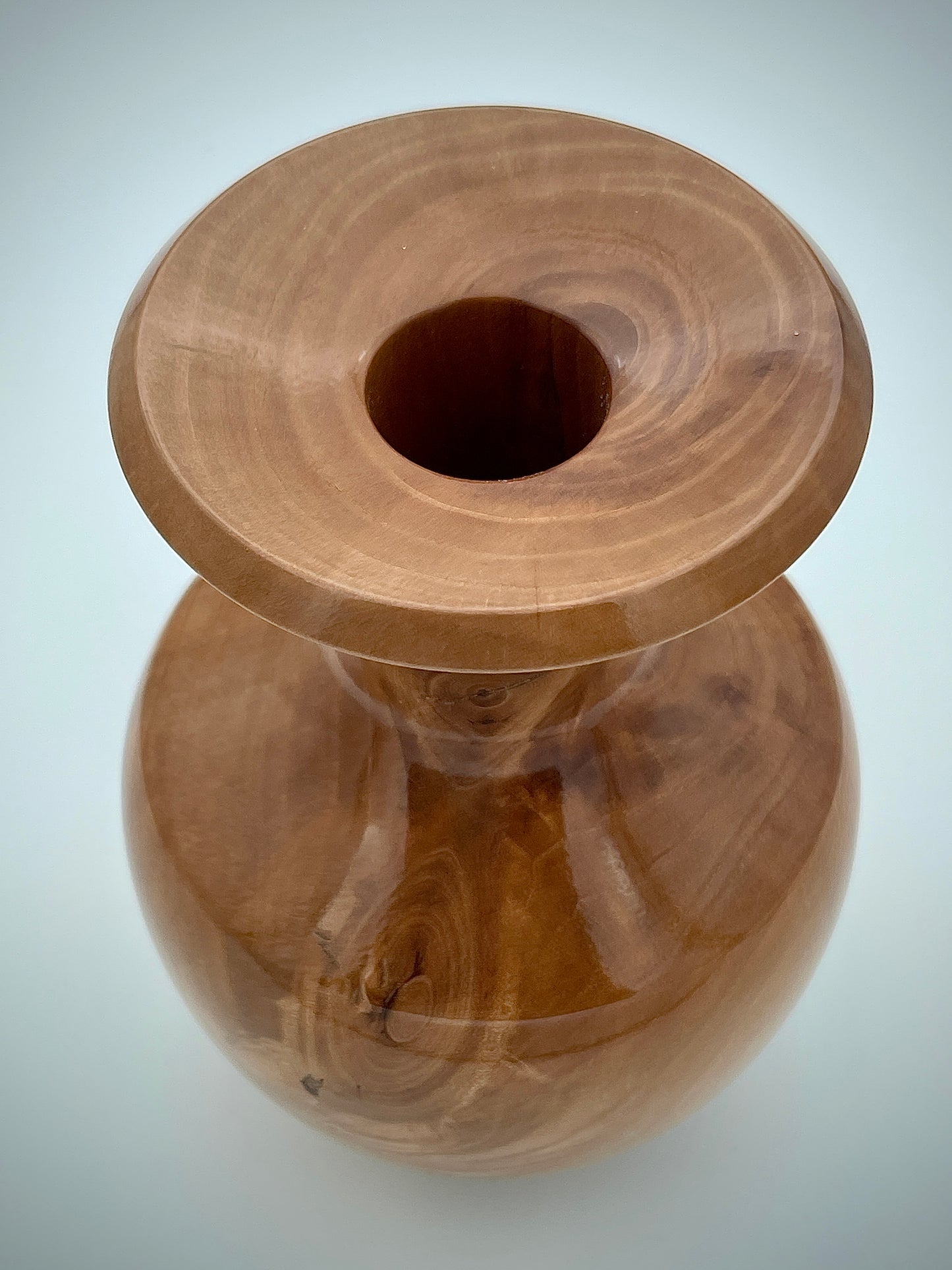 Bradford pear vase