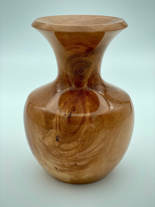 Bradford pear vase