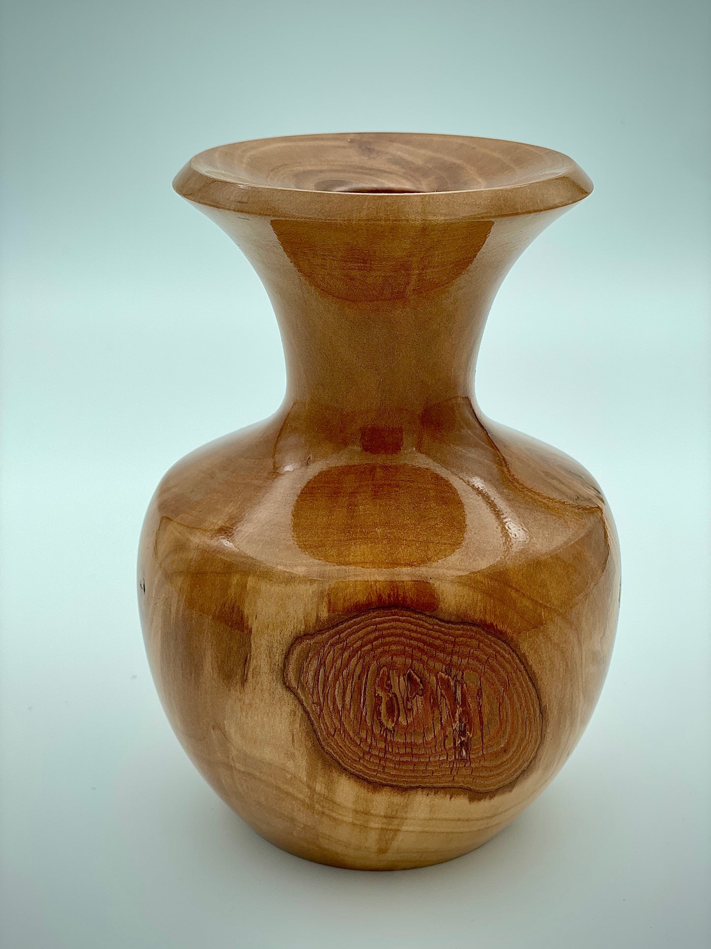 Bradford pear vase
