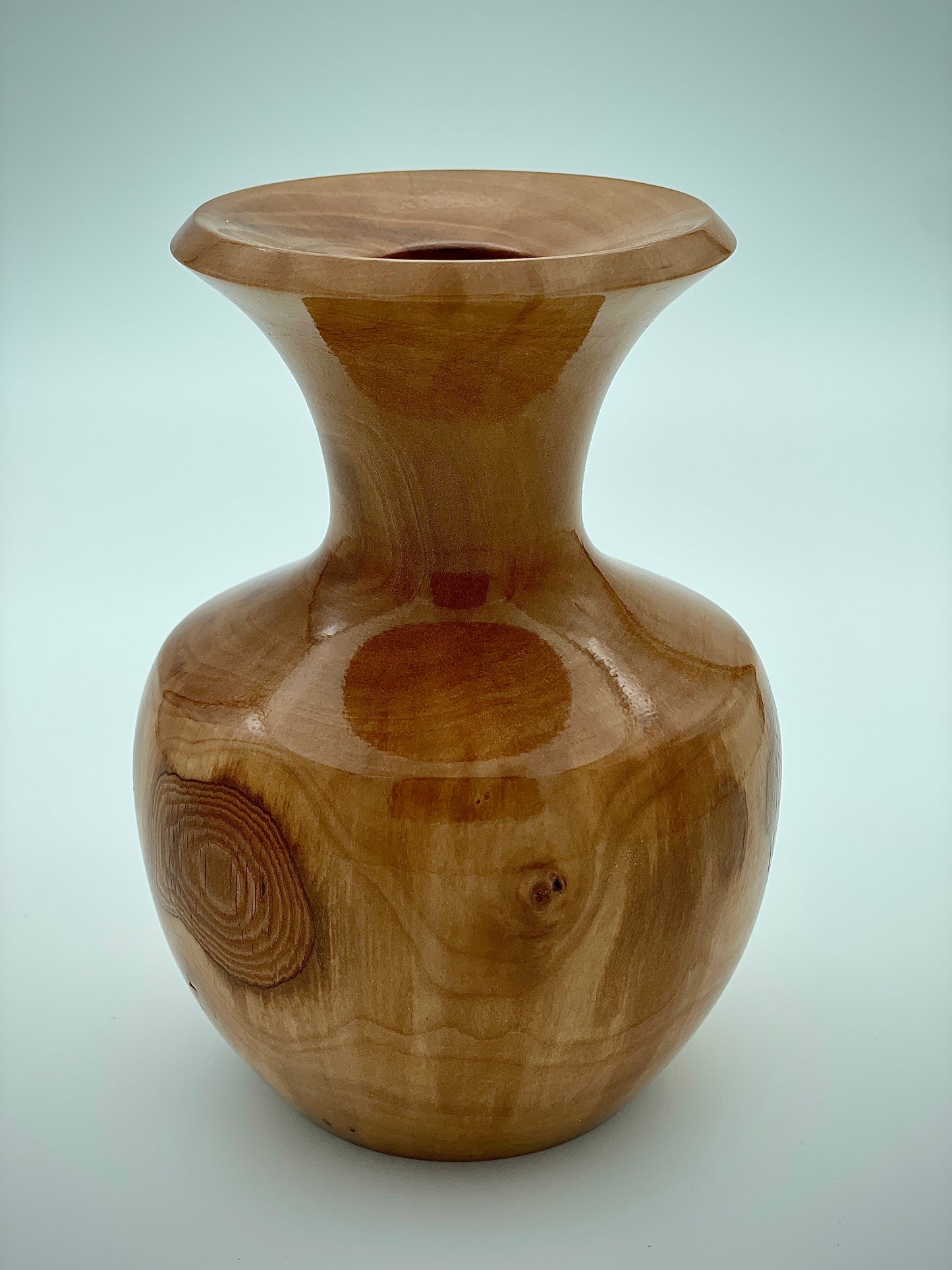 Bradford pear vase