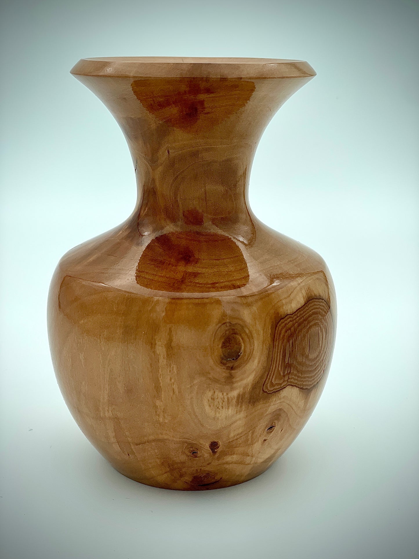 Bradford pear vase