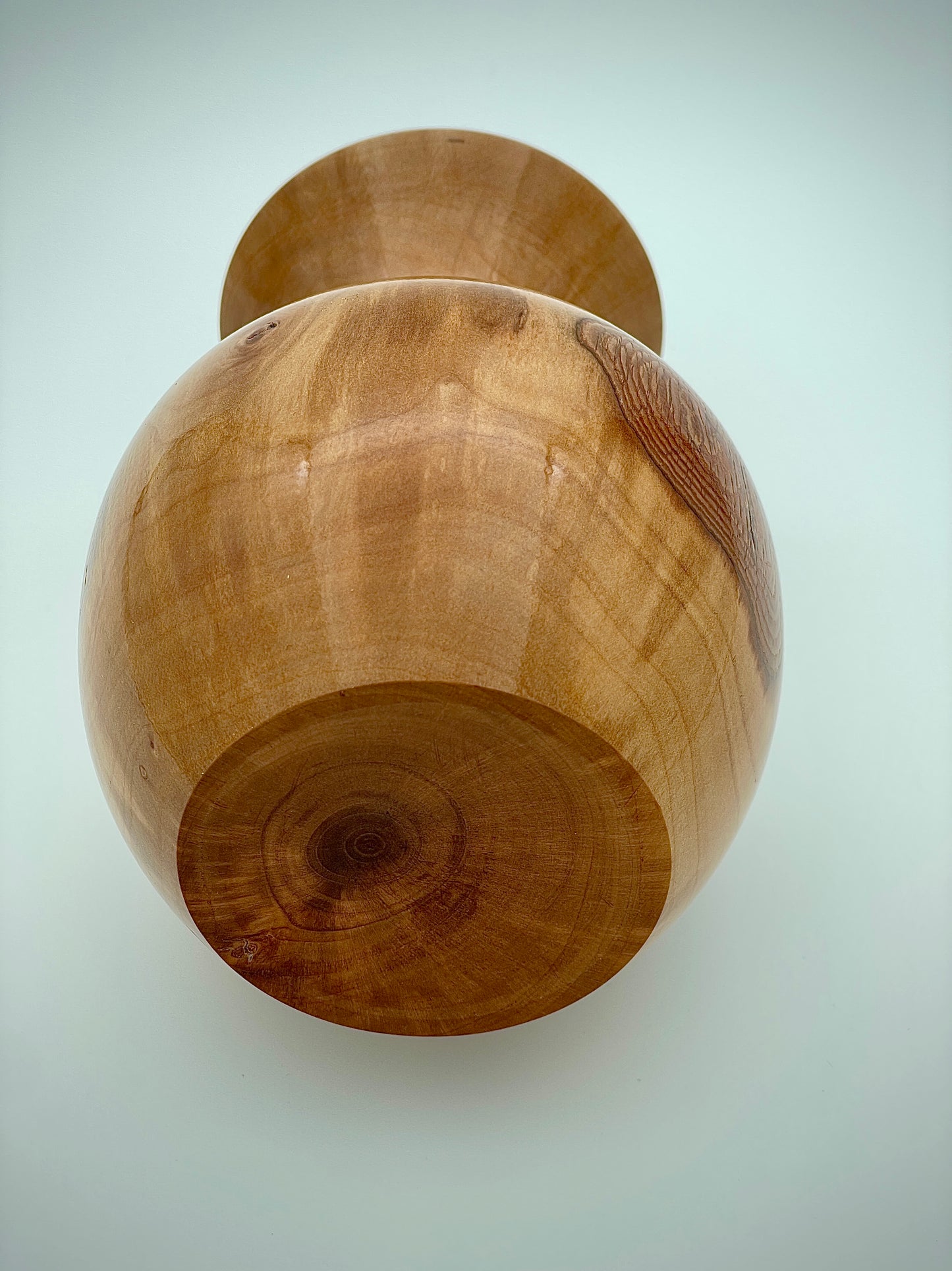 Bradford pear vase