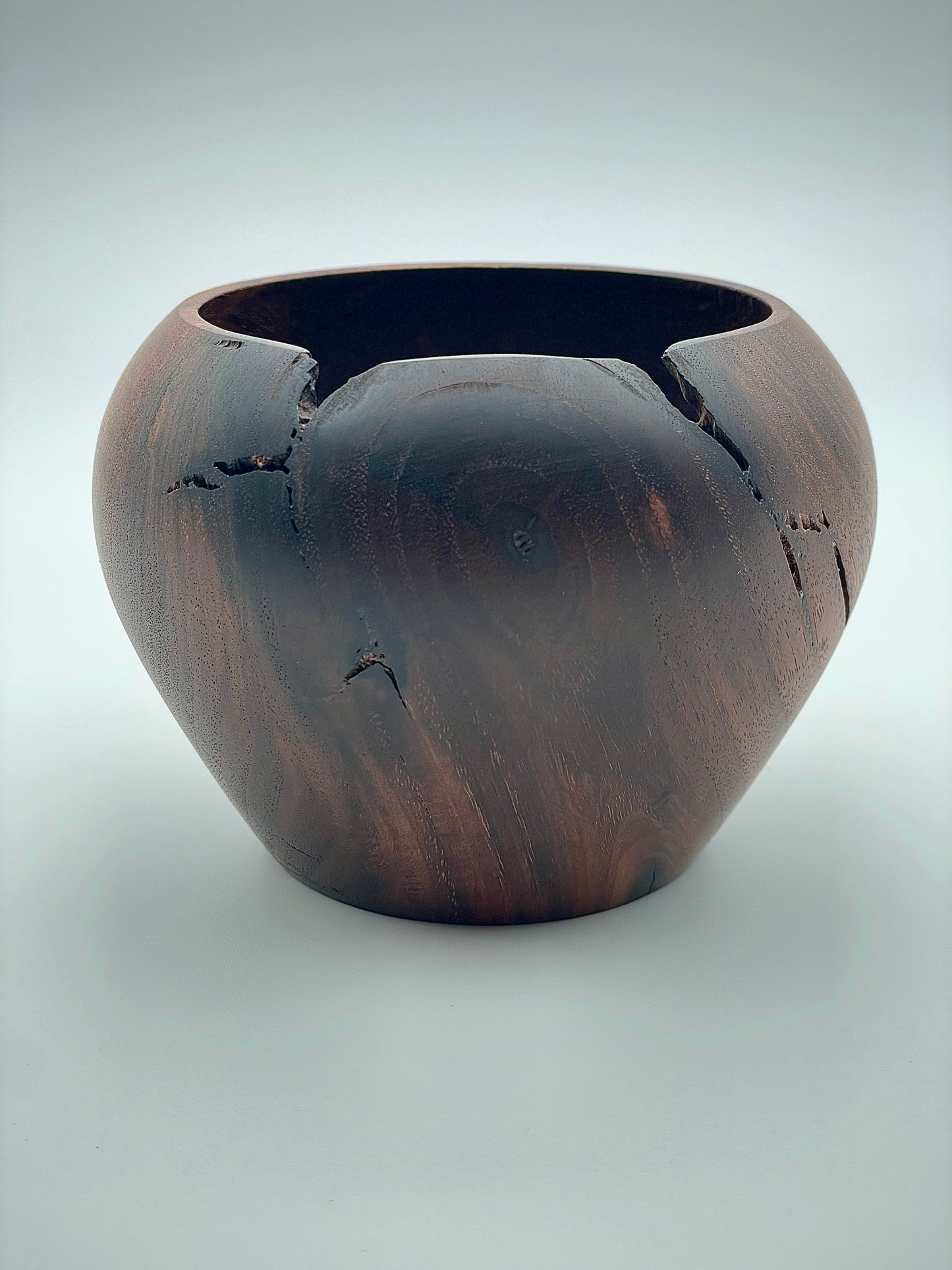 Black walnut vessel