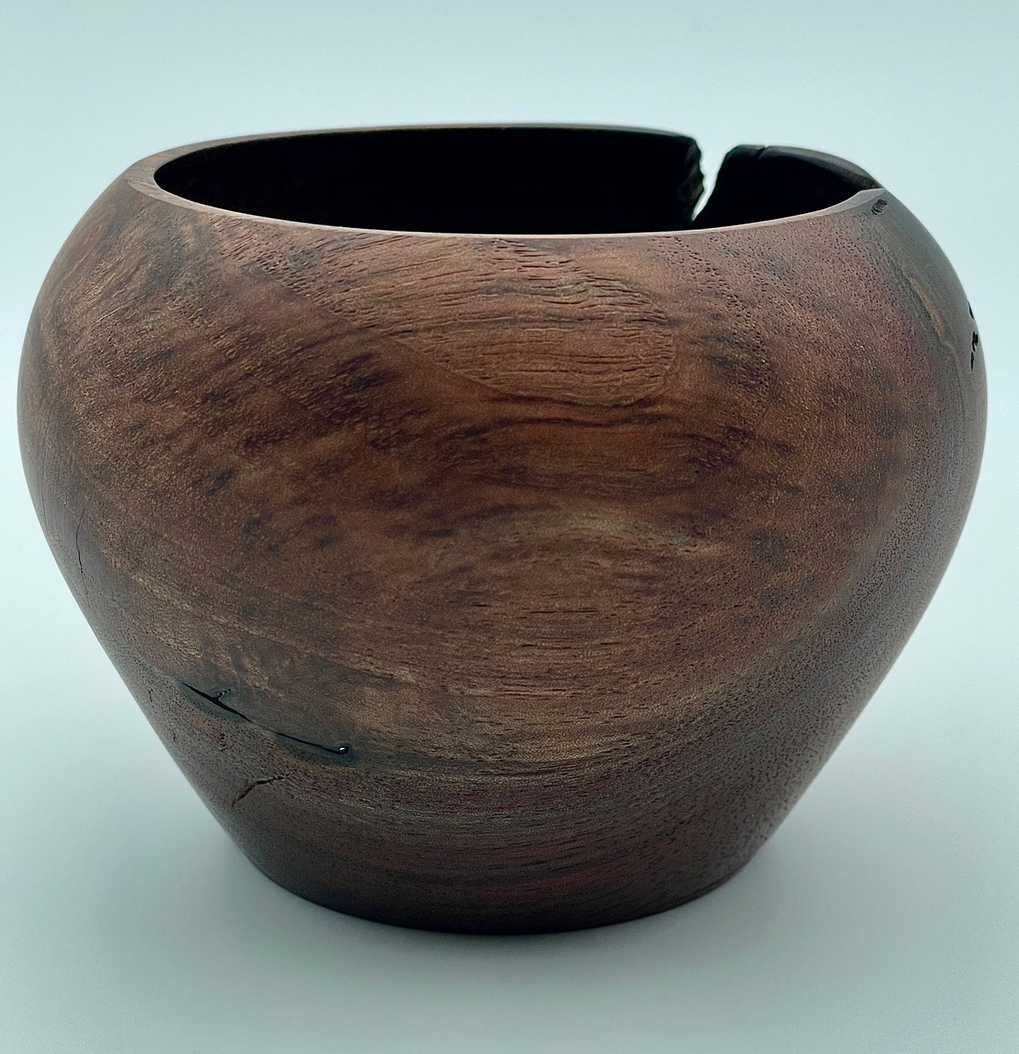 Black walnut vessel