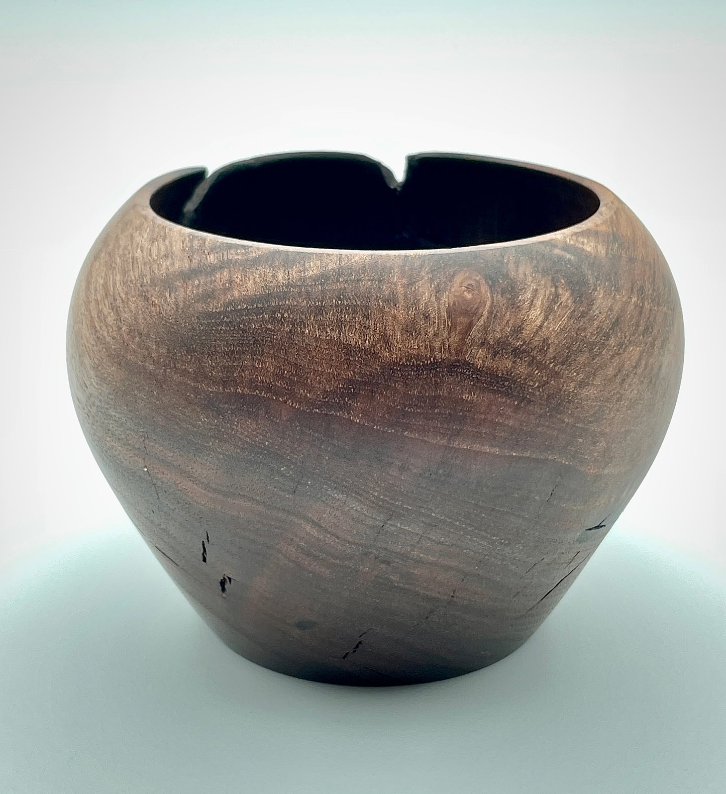 Black walnut vessel