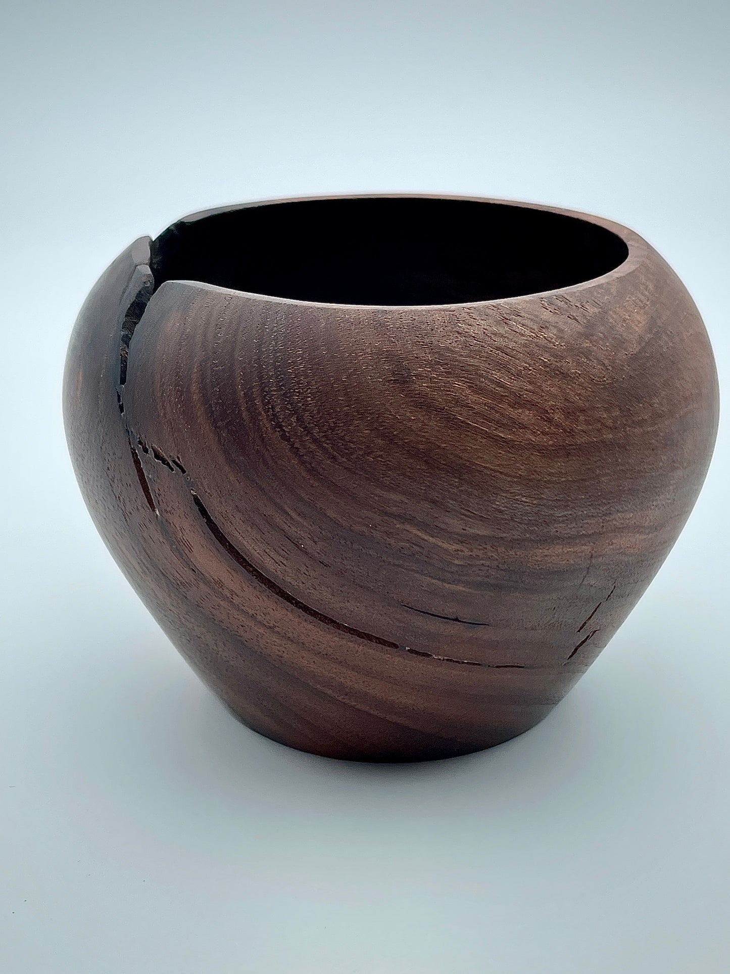 Black walnut vessel