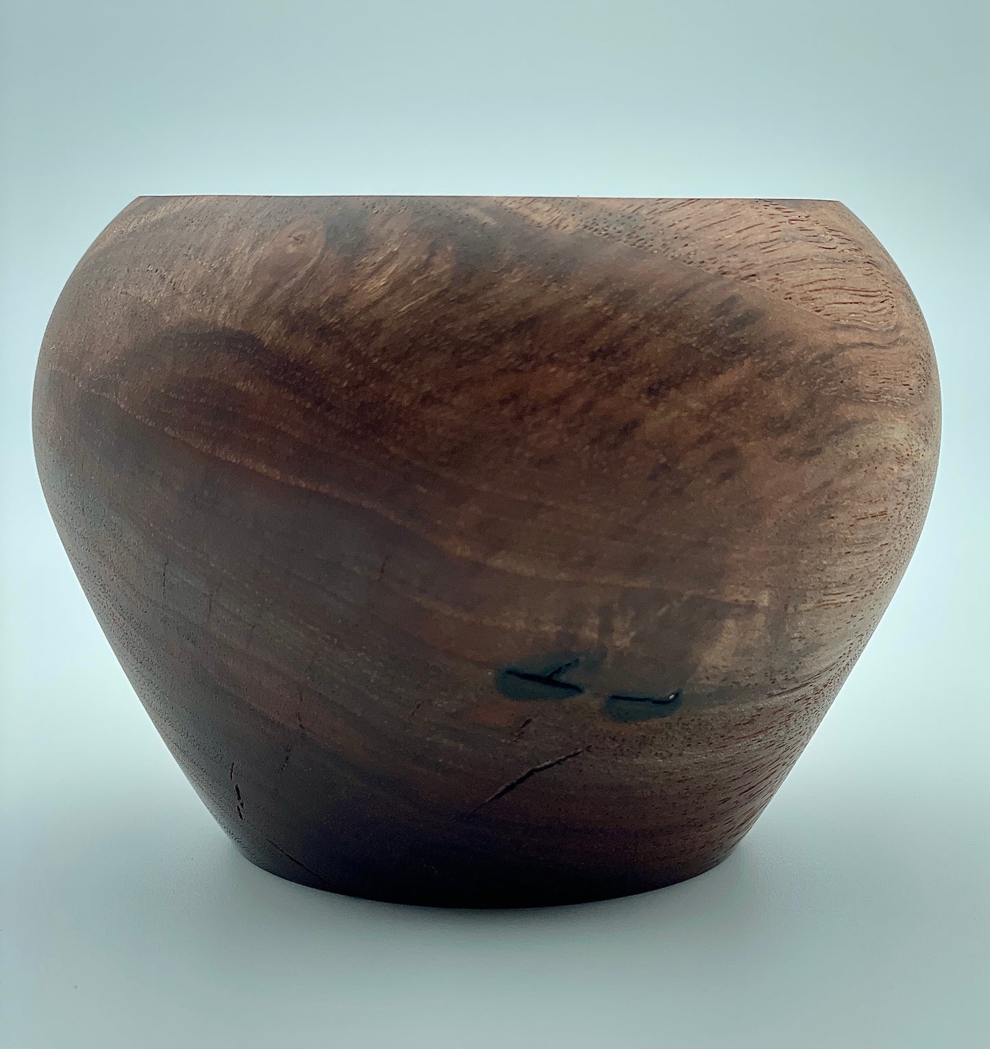 Black walnut vessel