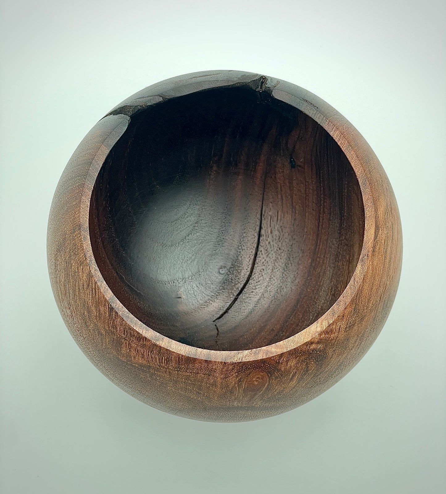 Black walnut vessel