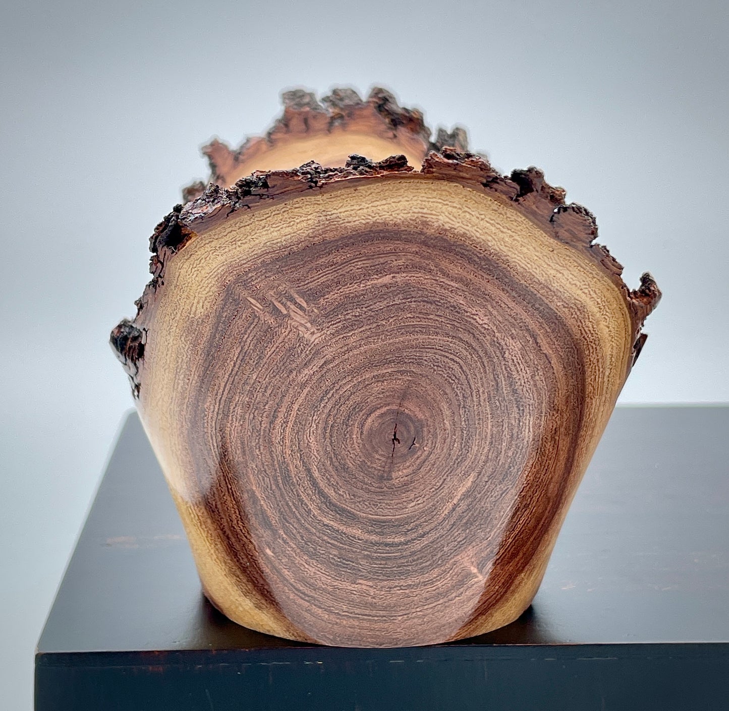Mesquite live edge bowl