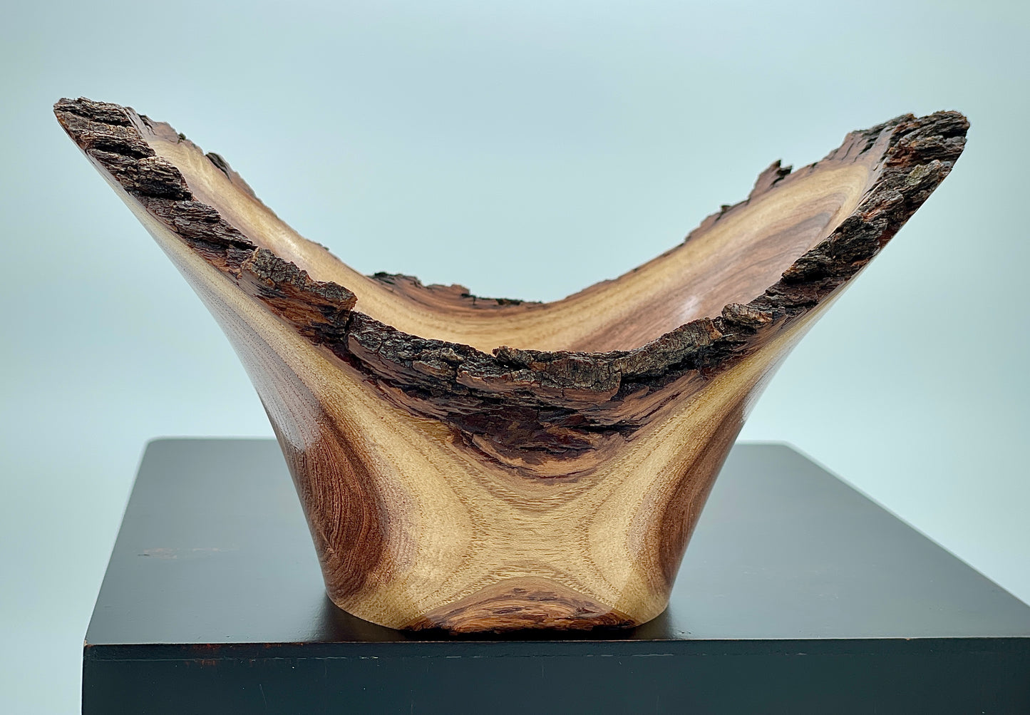 Mesquite live edge bowl