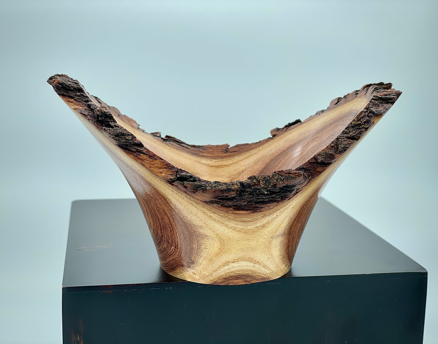 Mesquite live edge bowl