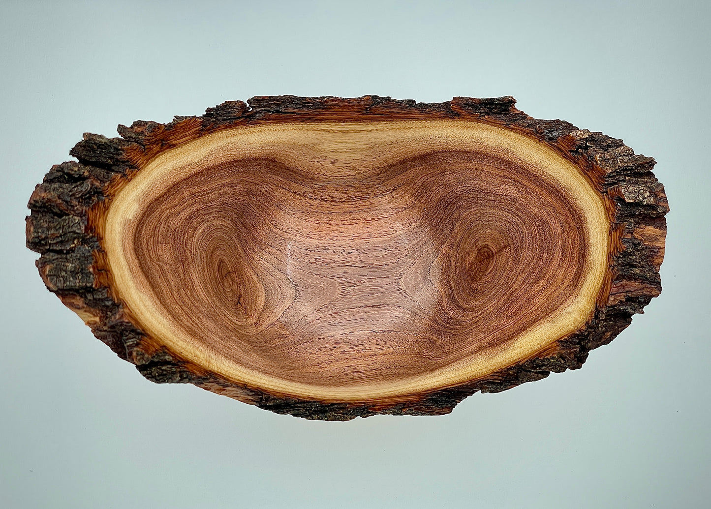 Mesquite live edge bowl
