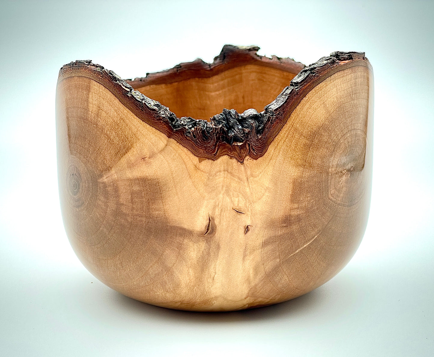 Bradford pear live edge bowl