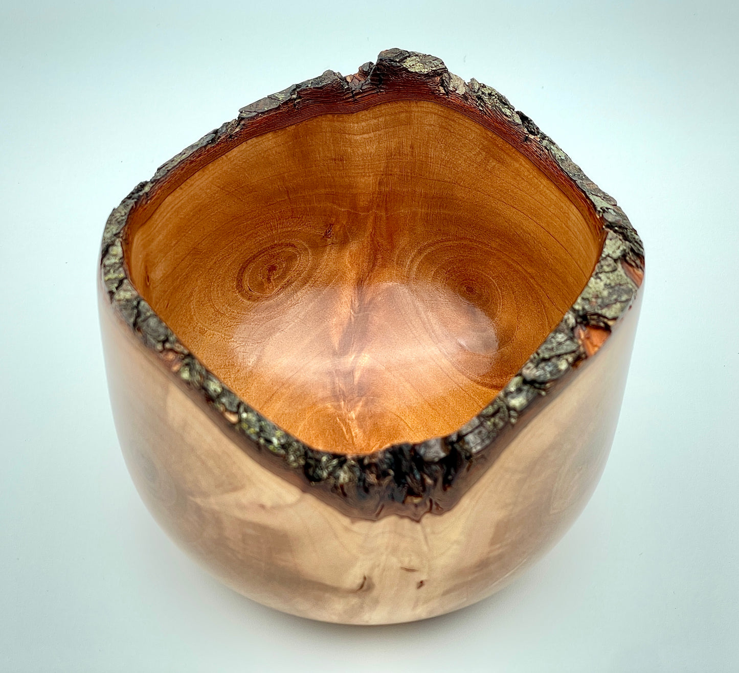 Bradford pear live edge bowl