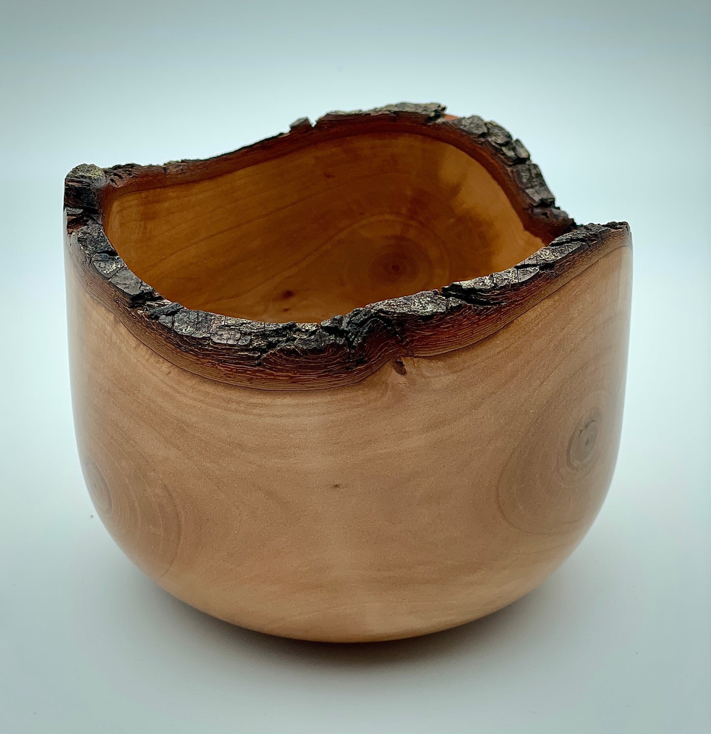 Bradford pear live edge bowl