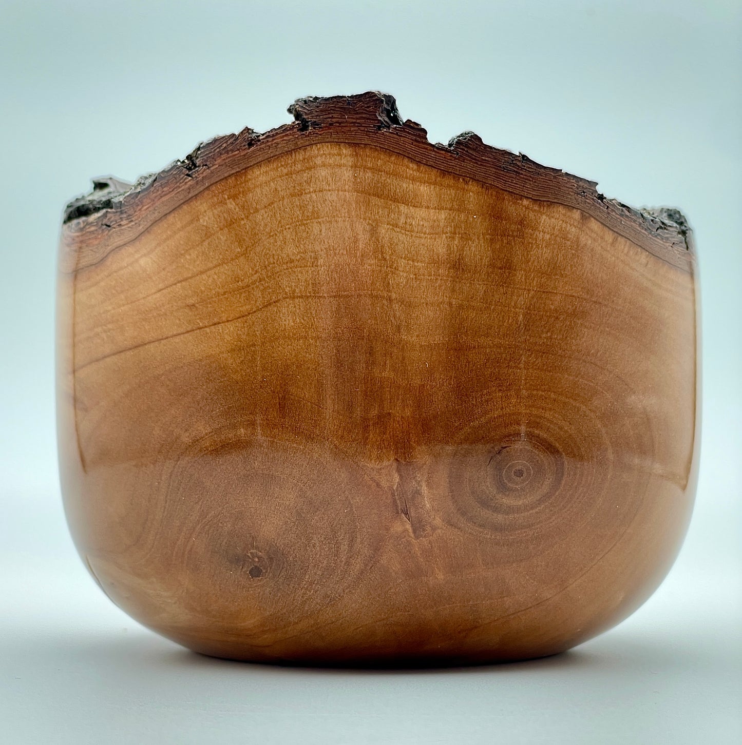 Bradford pear live edge bowl