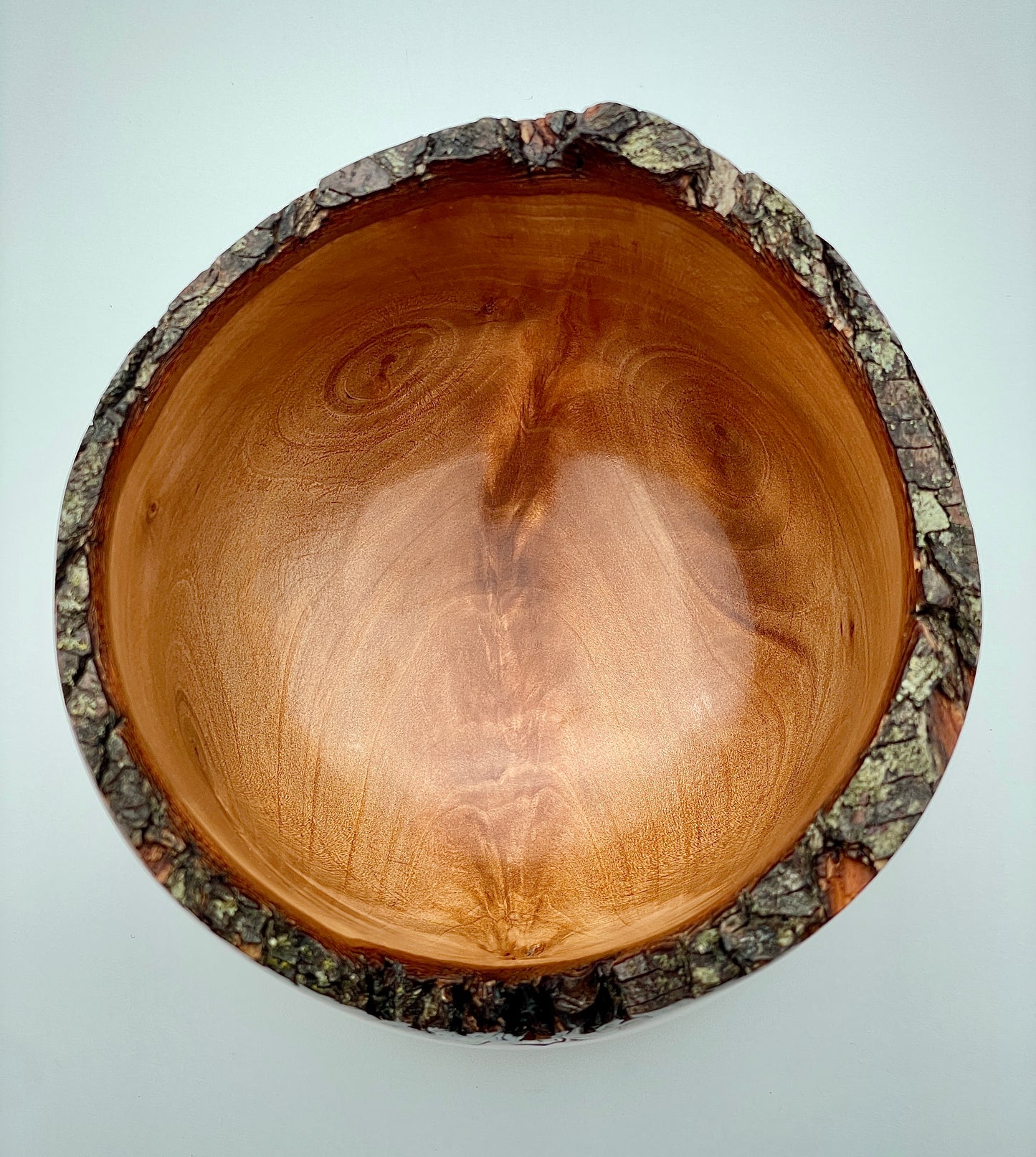 Bradford pear live edge bowl