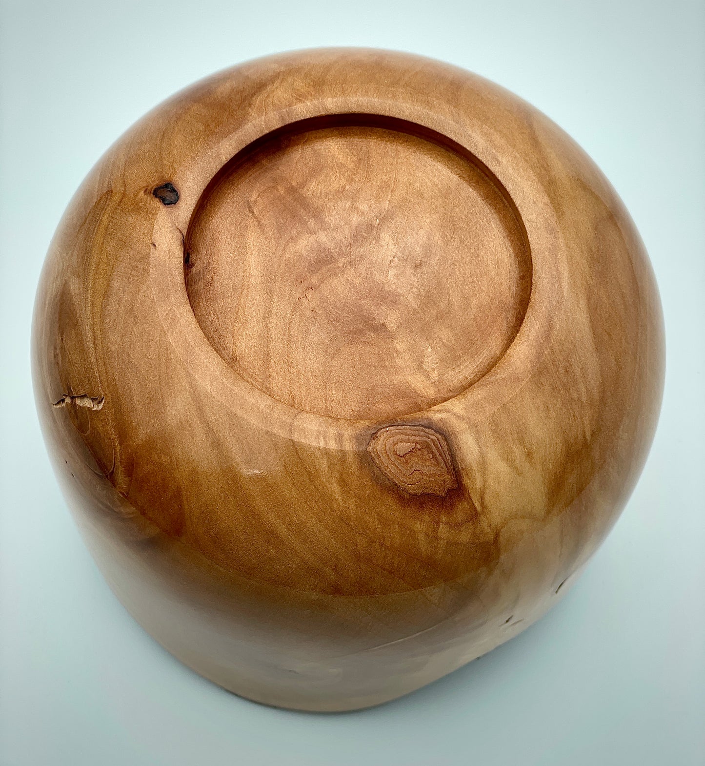 Bradford pear live edge bowl