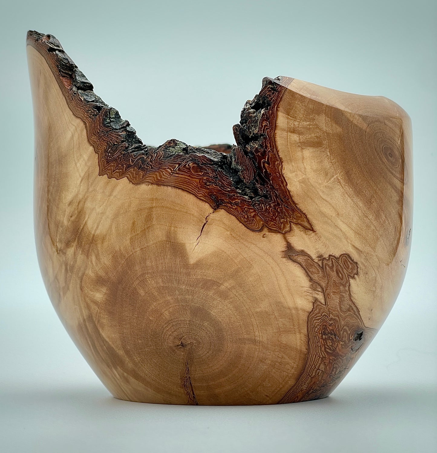 Bradford pear live edge bowl