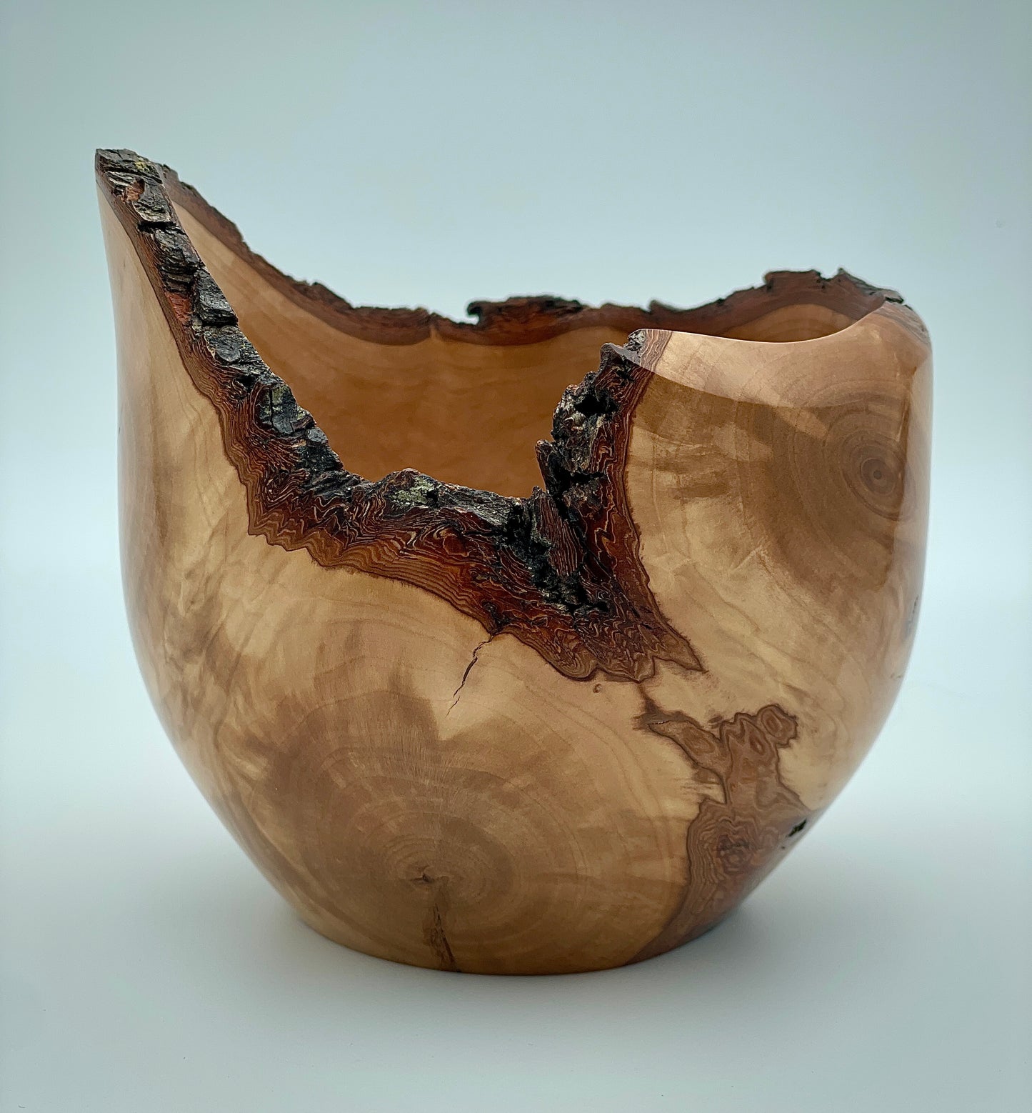 Bradford pear live edge bowl