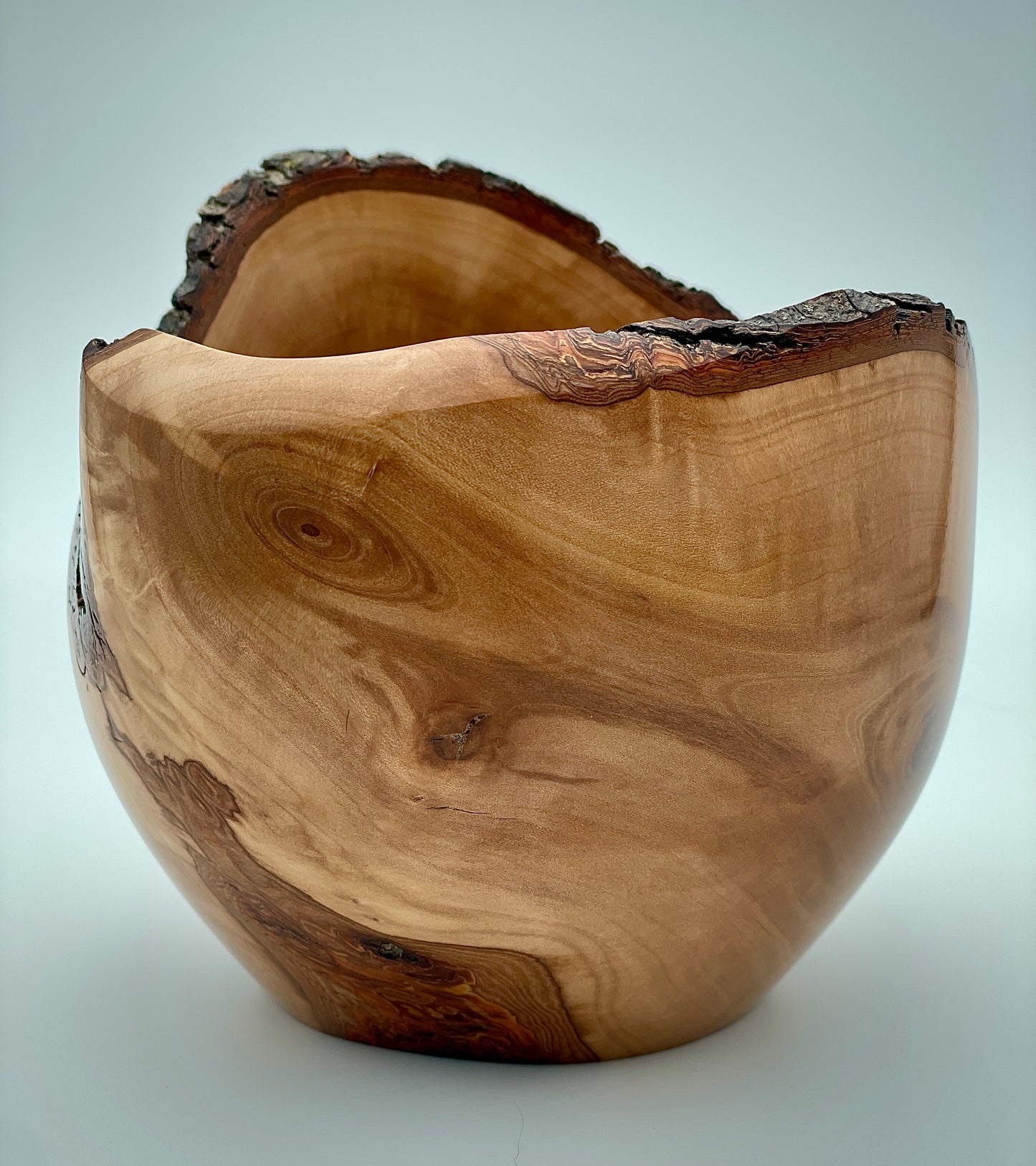 Bradford pear live edge bowl