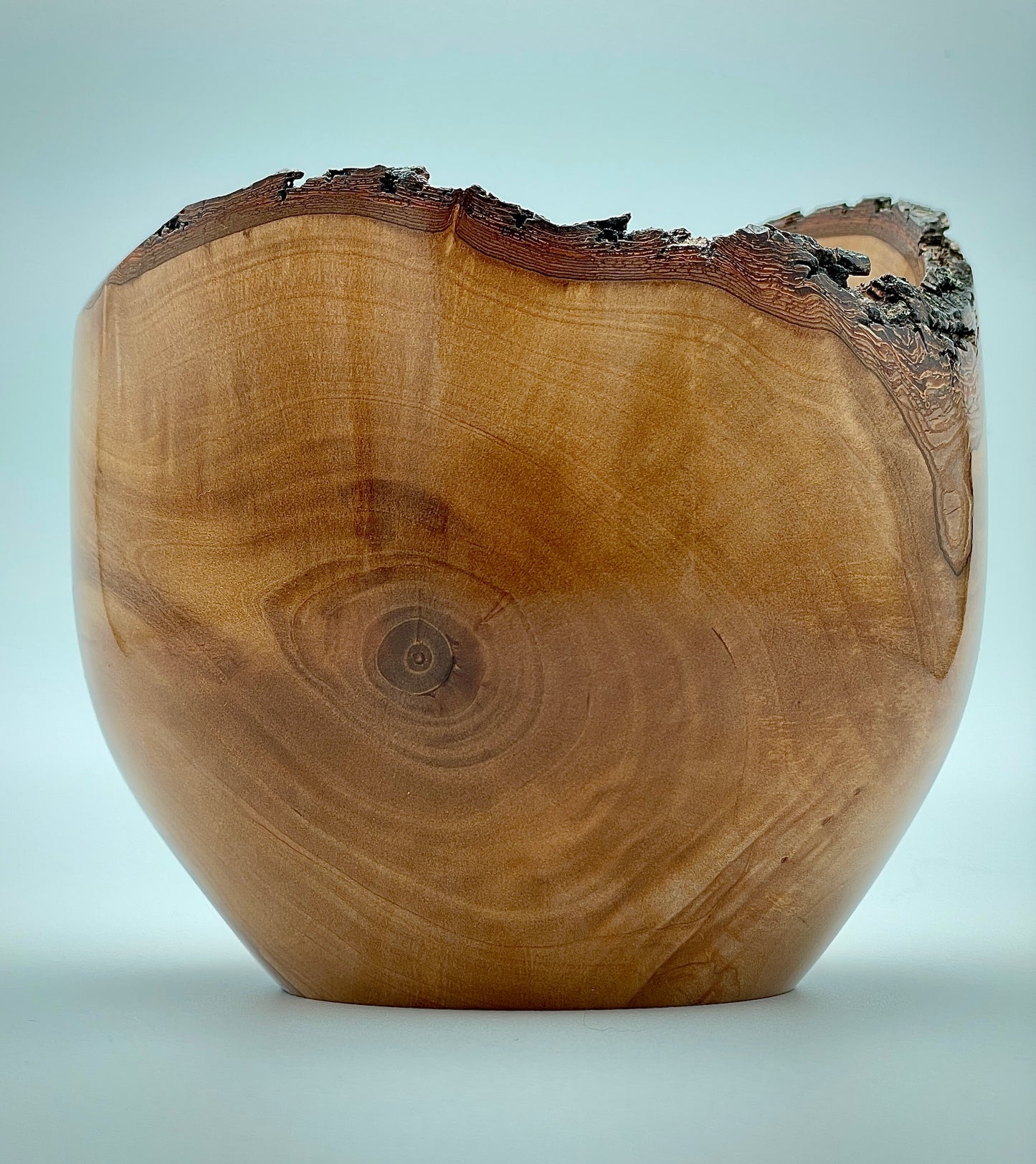Bradford pear live edge bowl