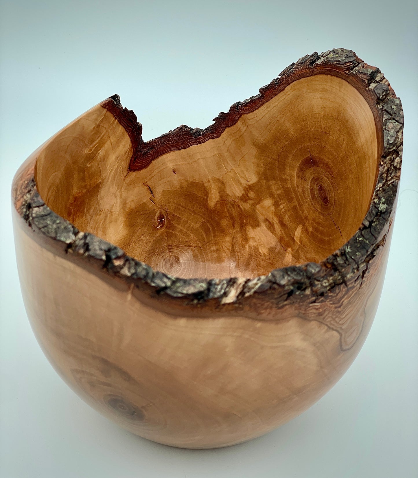 Bradford pear live edge bowl