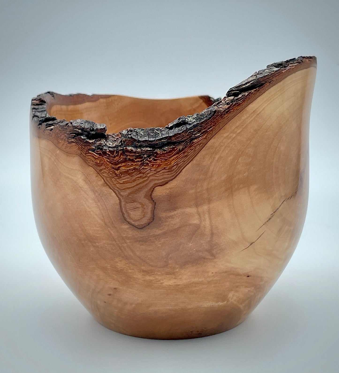 Bradford pear live edge bowl