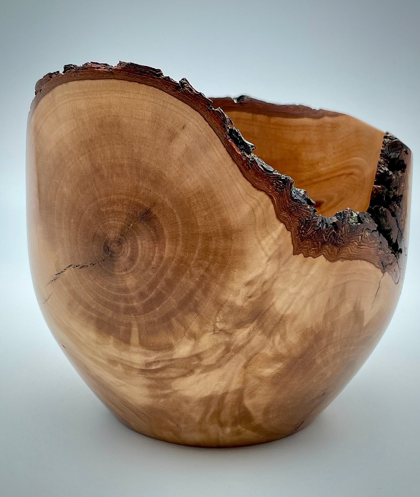 Bradford pear live edge bowl