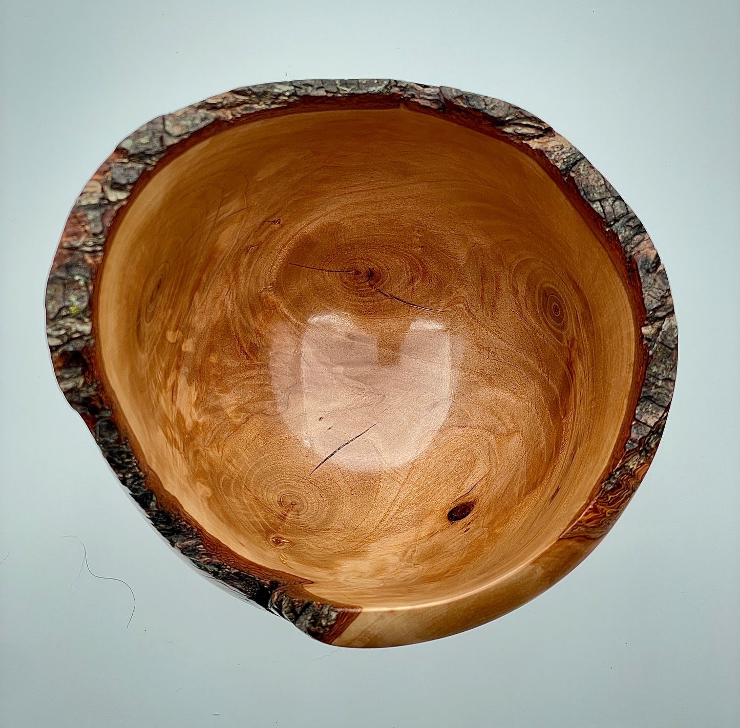 Bradford pear live edge bowl